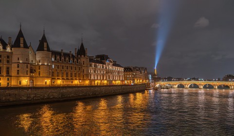 The Seine at Night