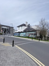 #Carrickonshannon #landscape#art #tidytowns