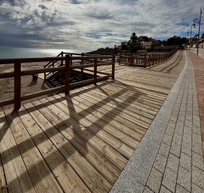 #spain #clouds #beach