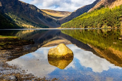 Spring at Glendalough