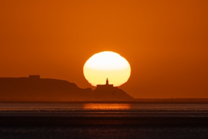 Spectacular sunrise