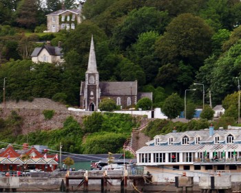 Cobh Co Cork. Scots church.