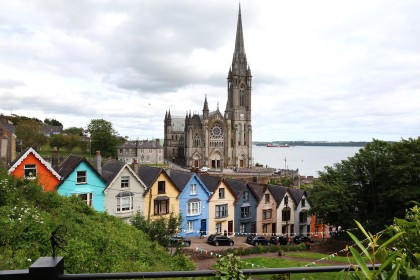 View of St Colman’s Cathedral