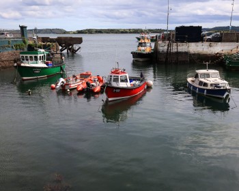 Cobh harbour