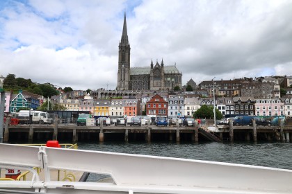 St Colman’s Cathedral constructed in 1911. Cobh.