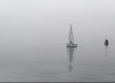 Into the Venice Lagoon