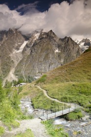 Val Ferret Bridge