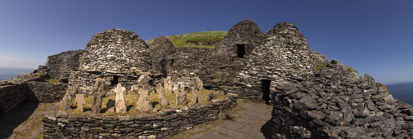 Monk’s Graveyard, Skellig Michil