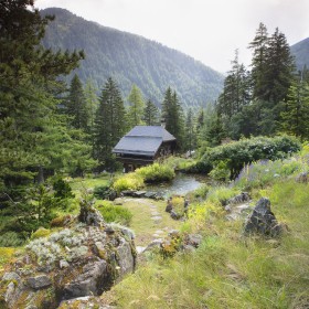 Champex Lac Botanical Gardens