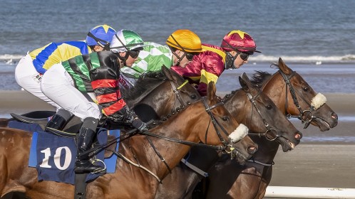 A close race