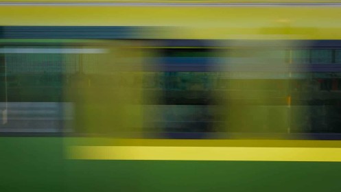 Blackrock Dart Station by Ken Dobson