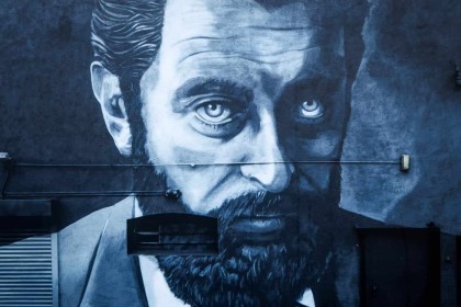 Dun Laoghaire Street Art by Ken Dobson