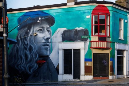Dun Laoghaire Street Art by Ken Dobson