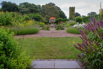 Physic Garden by Sylvia Hick