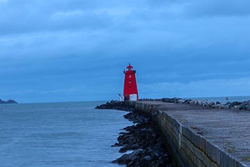 Club Outing – Sunrise at Poolbeg (Bull Wall)