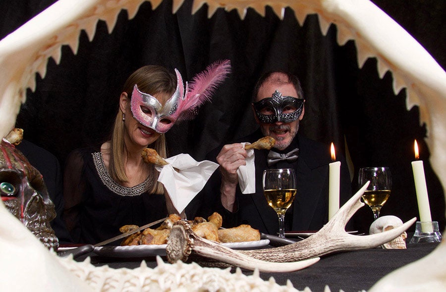 SWM May 2016 – Surreal Masked Dinner Party