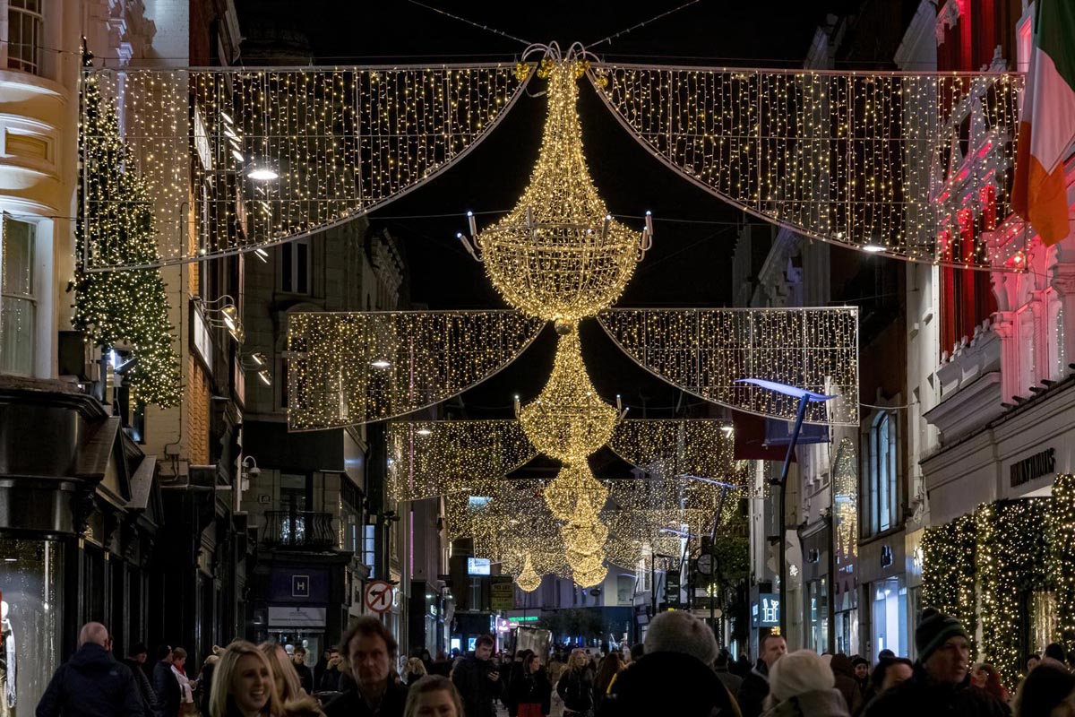 Grafton St  by Mike McNamara