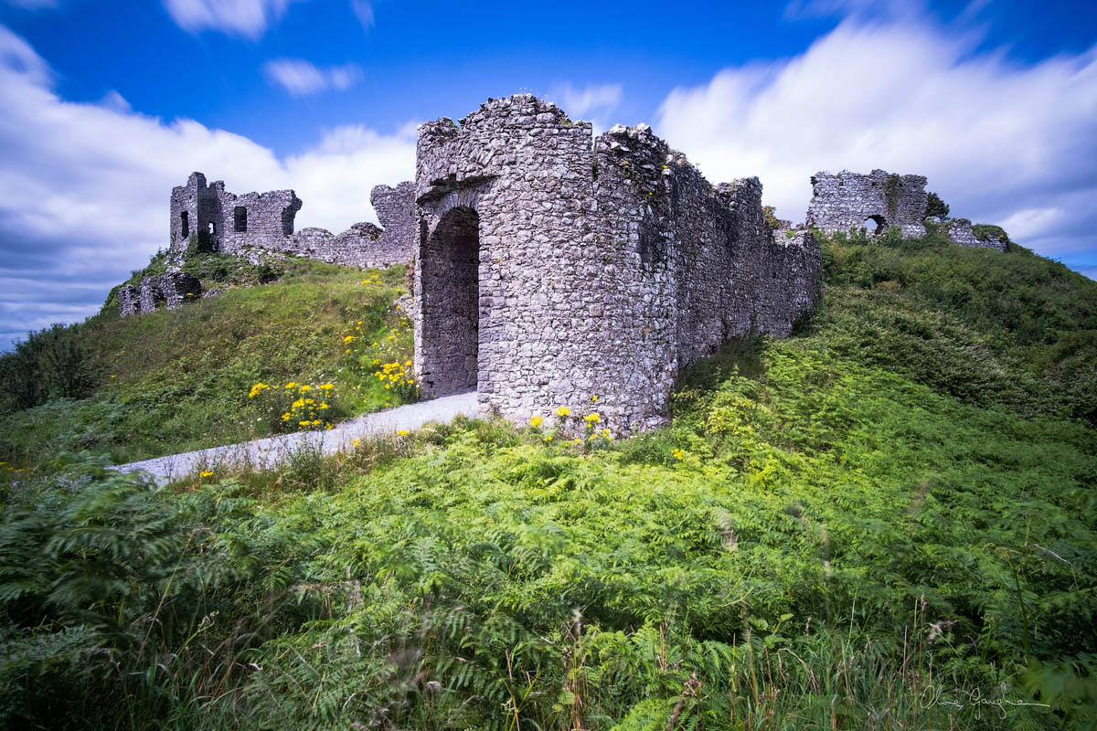 Rock of Dunamase by Olive Gaughan