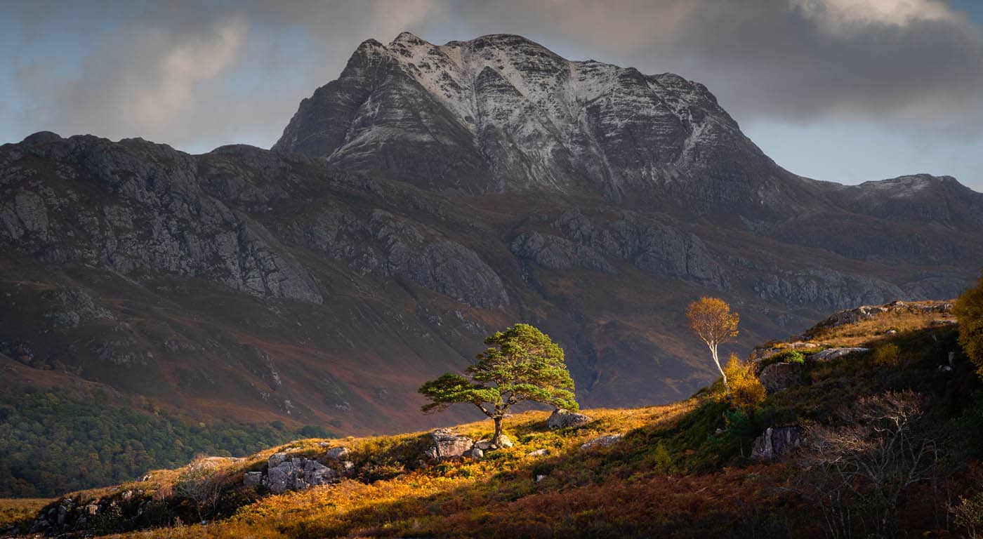 1st: Slioch III by Thilo Rusche