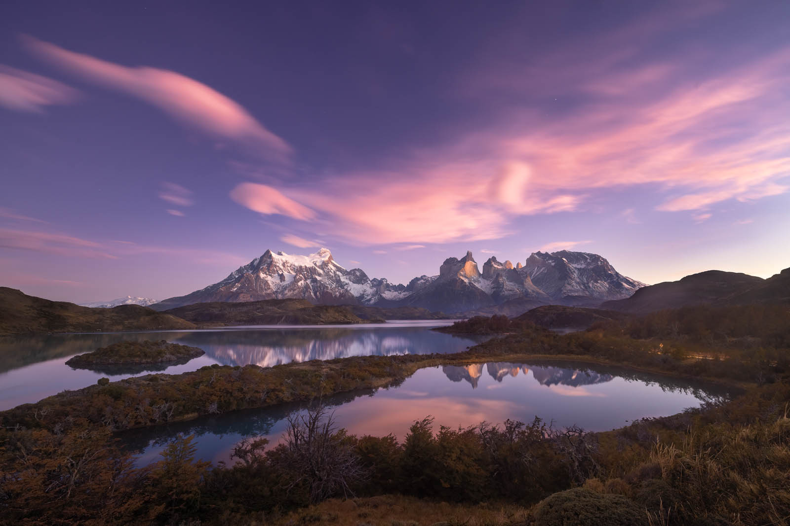 Patagonia Sunrise by Stephen Smith